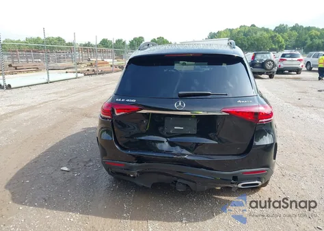 2022 Mercedes-Benz Gle 450 4Matic from USA, damaged, VIN 4JGFB5KB9NA805640